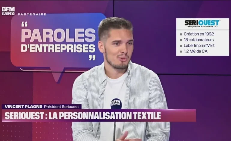 La Personnalisation Textile pour les Professionnels par Seriouest