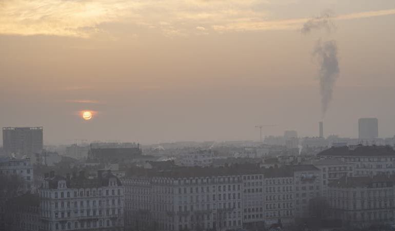 Restrictions en réponse à la pollution à Lyon