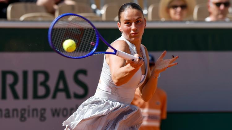 Victoire émotive de Marta Kostyuk à Roland-Garros