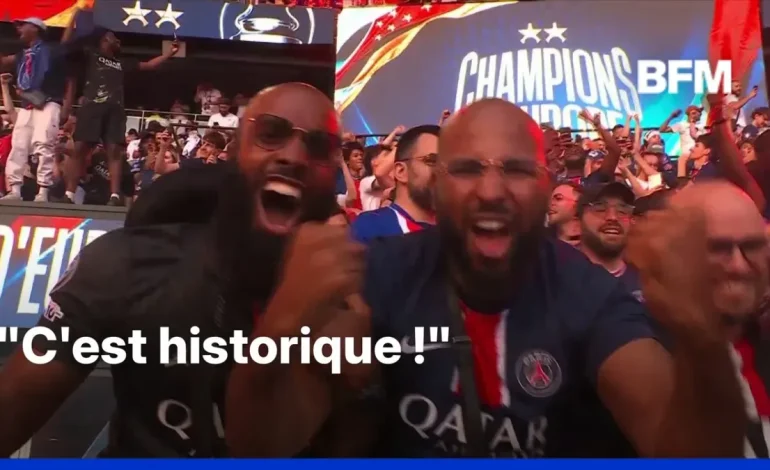 Le PSG conserve son titre européen face à Arsenal
