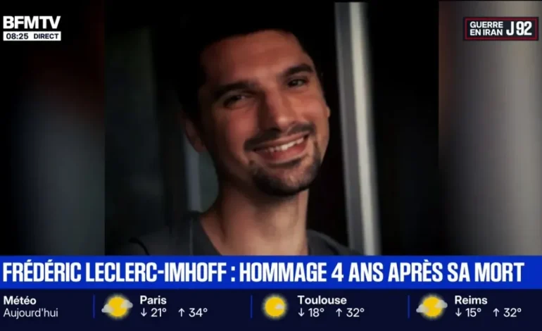 Quatre ans depuis la tragédie de Frédéric Leclerc-Imhoff