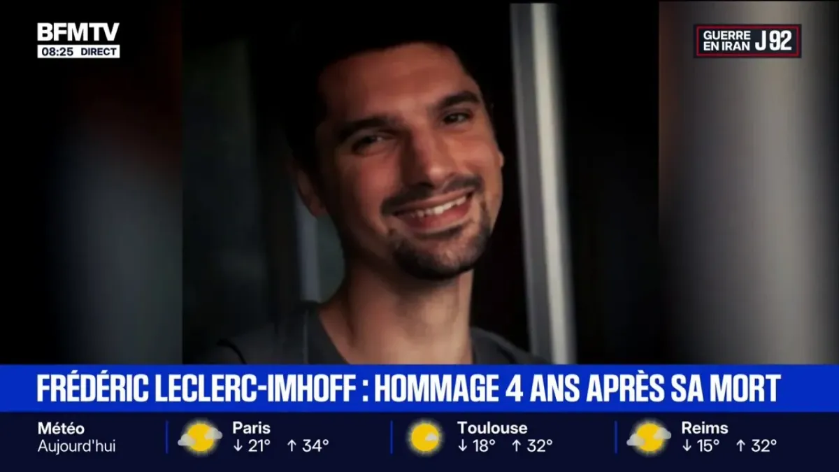 Quatre ans depuis la tragédie de Frédéric Leclerc-Imhoff