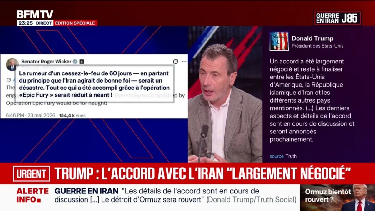 Un accord entre les États-Unis et l&rsquo;Iran en préparation