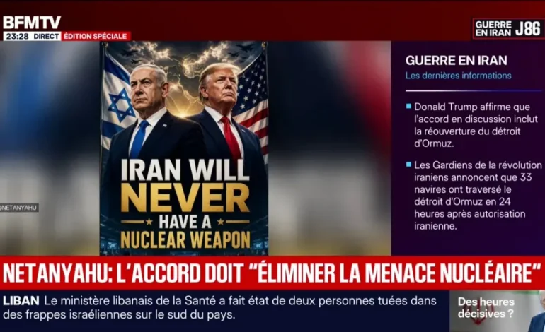 Les efforts de paix entre les États-Unis et l&rsquo;Iran