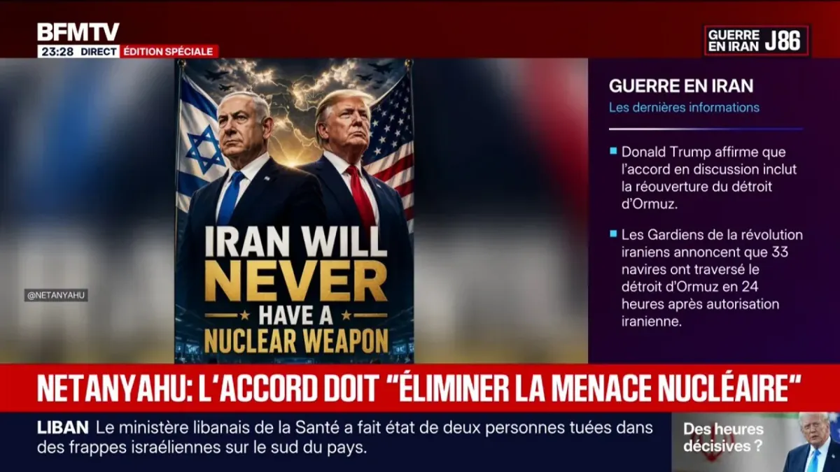 Les efforts de paix entre les États-Unis et l&rsquo;Iran