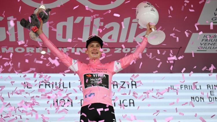 Jonas Vingegaard triomphe au Tour d&rsquo;Italie