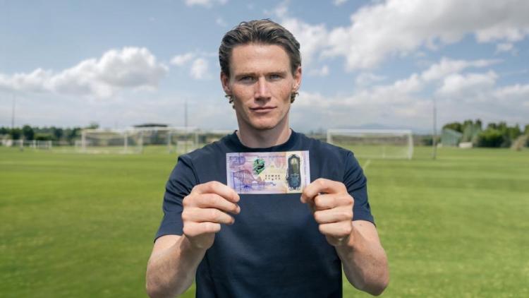 Un billet de 20 livres en édition limitée pour la Coupe du monde 2026