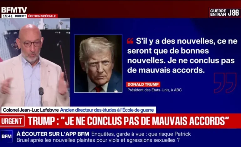 Les États-Unis et l&rsquo;Iran proches d&rsquo;un accord de paix