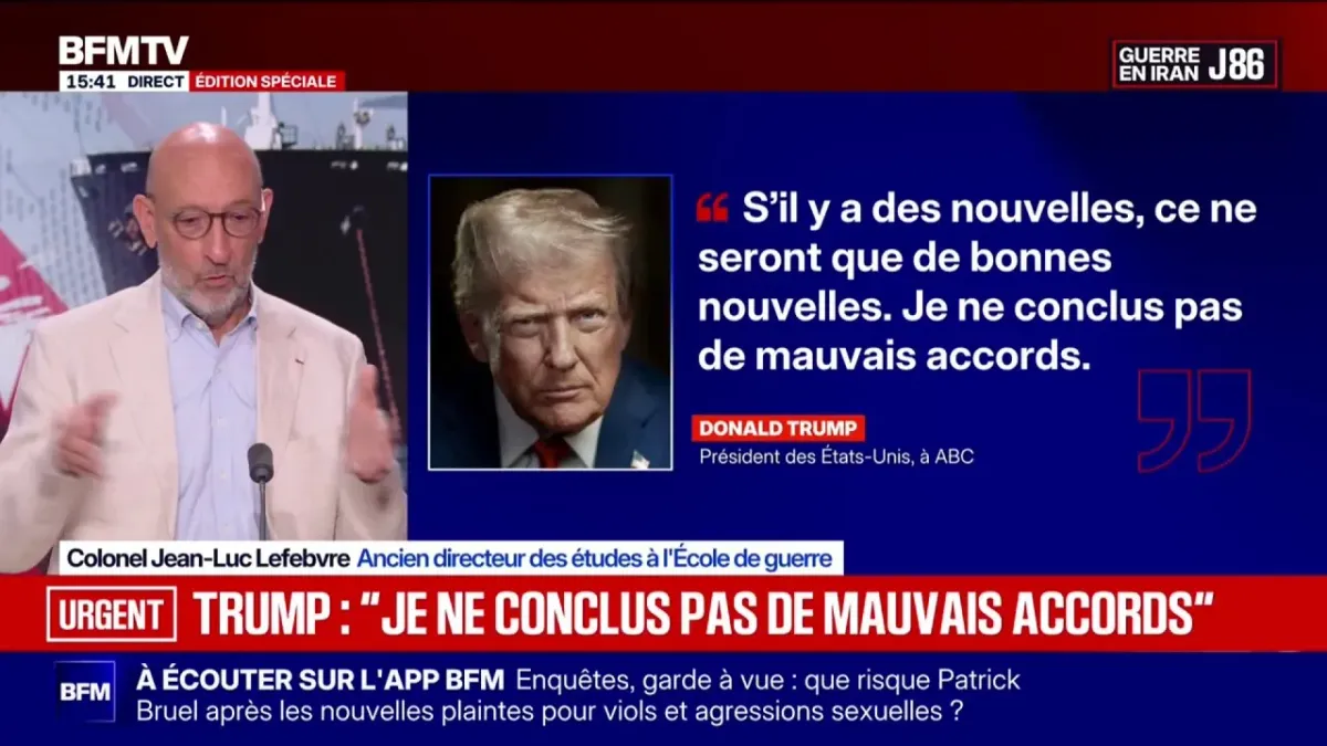 Les États-Unis et l&rsquo;Iran proches d&rsquo;un accord de paix