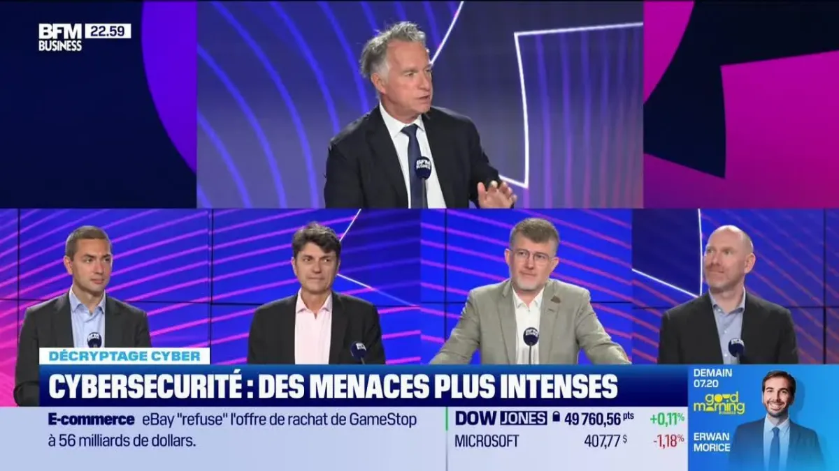 Experts en cybersécurité analysent le piratage et les nouvelles menaces