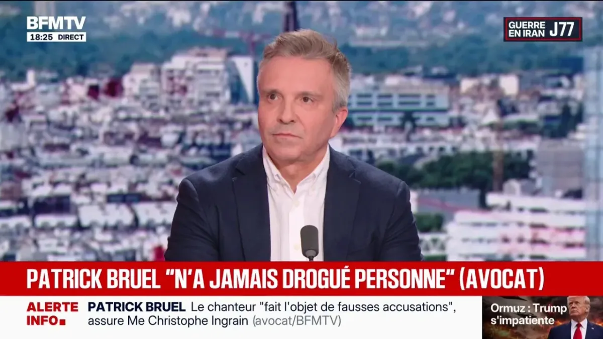 Entretien avec Christophe Ingrain sur BFMTV