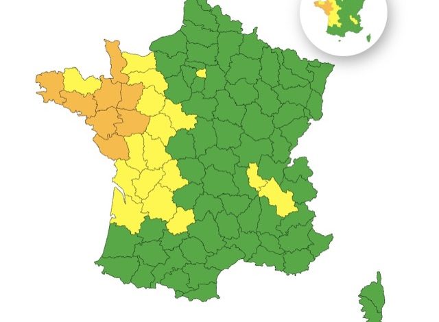 Alerte Canicule: 8 Départements en Vigilance Orange