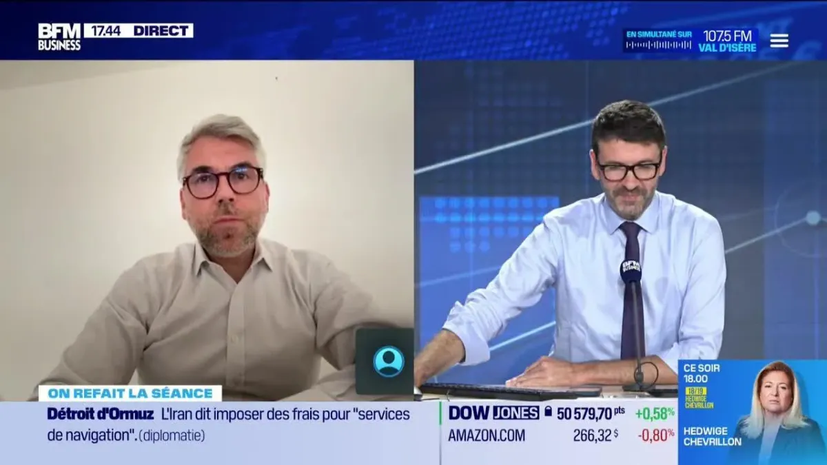 Analyse de la séance boursière du lundi 25 mai