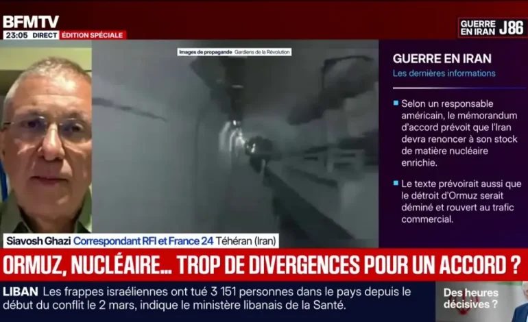 Un potentiel accord de paix entre les États-Unis et l&rsquo;Iran