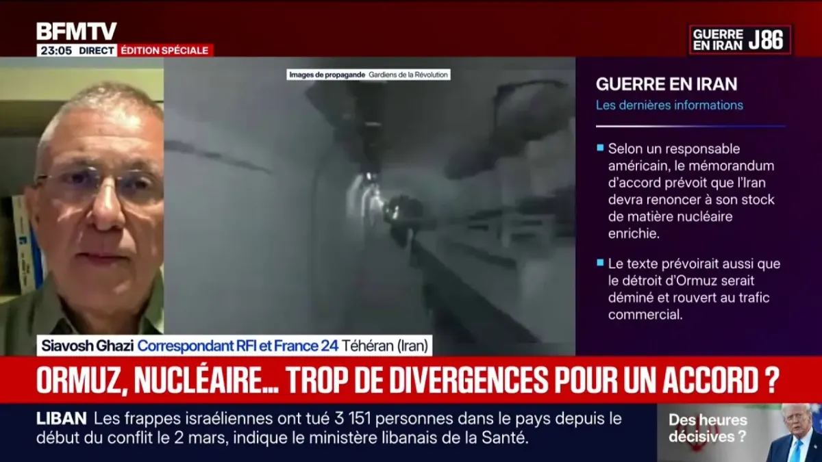Un potentiel accord de paix entre les États-Unis et l&rsquo;Iran