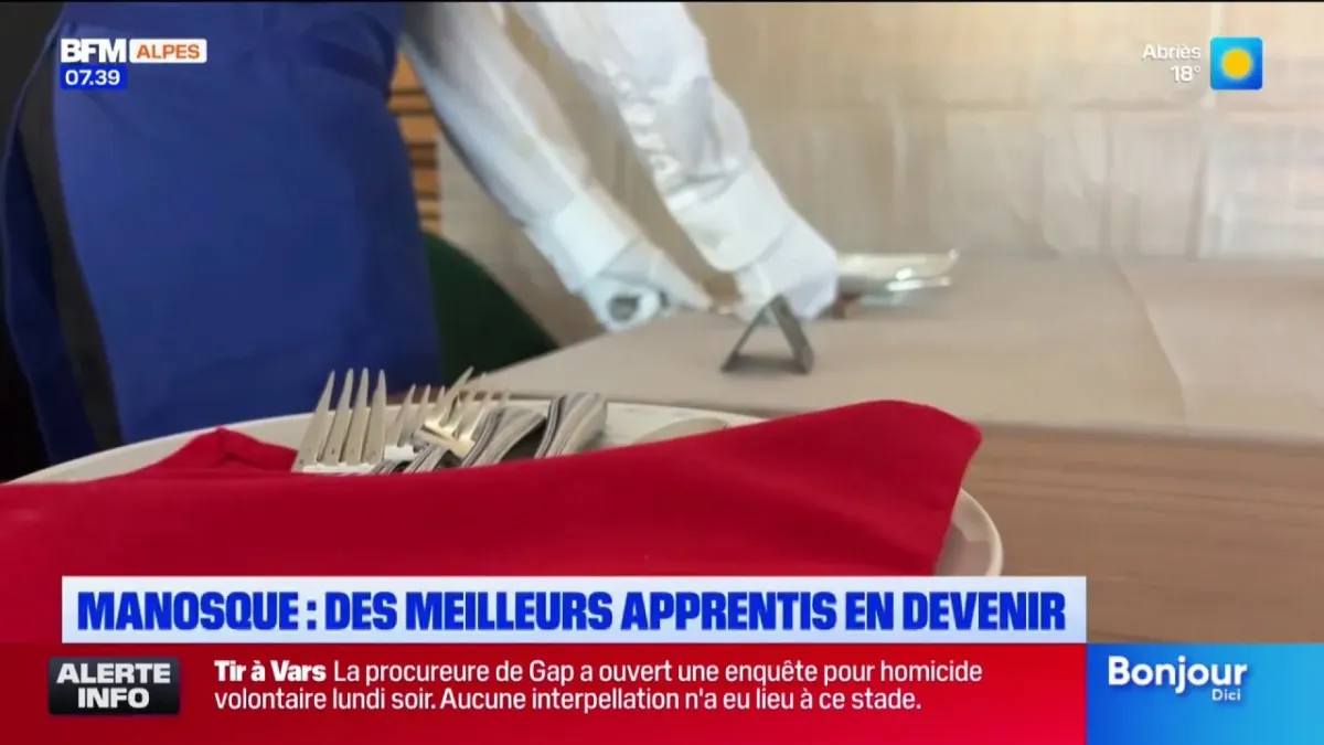 Objectif Meilleur Apprenti de France : Quatre Étudiants Bas-Alpins en Quête d&rsquo;Excellence