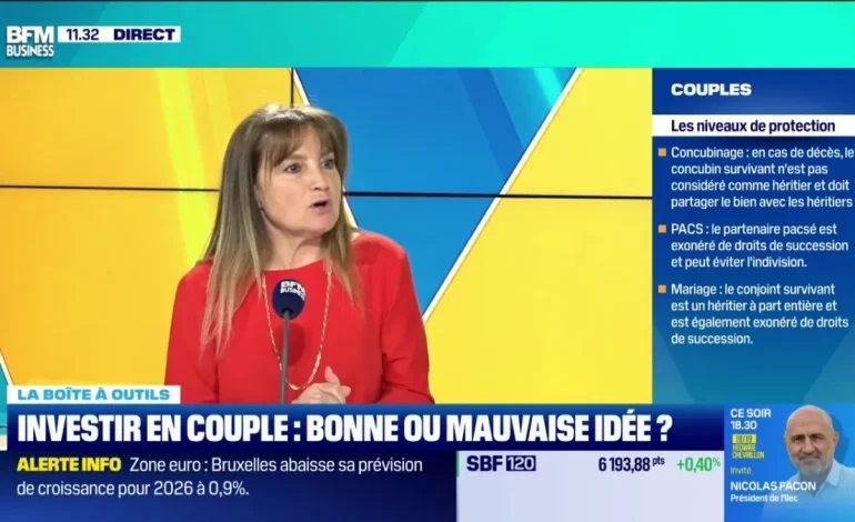 Émission Tout pour Investir avec Marie-Christine Sonkin