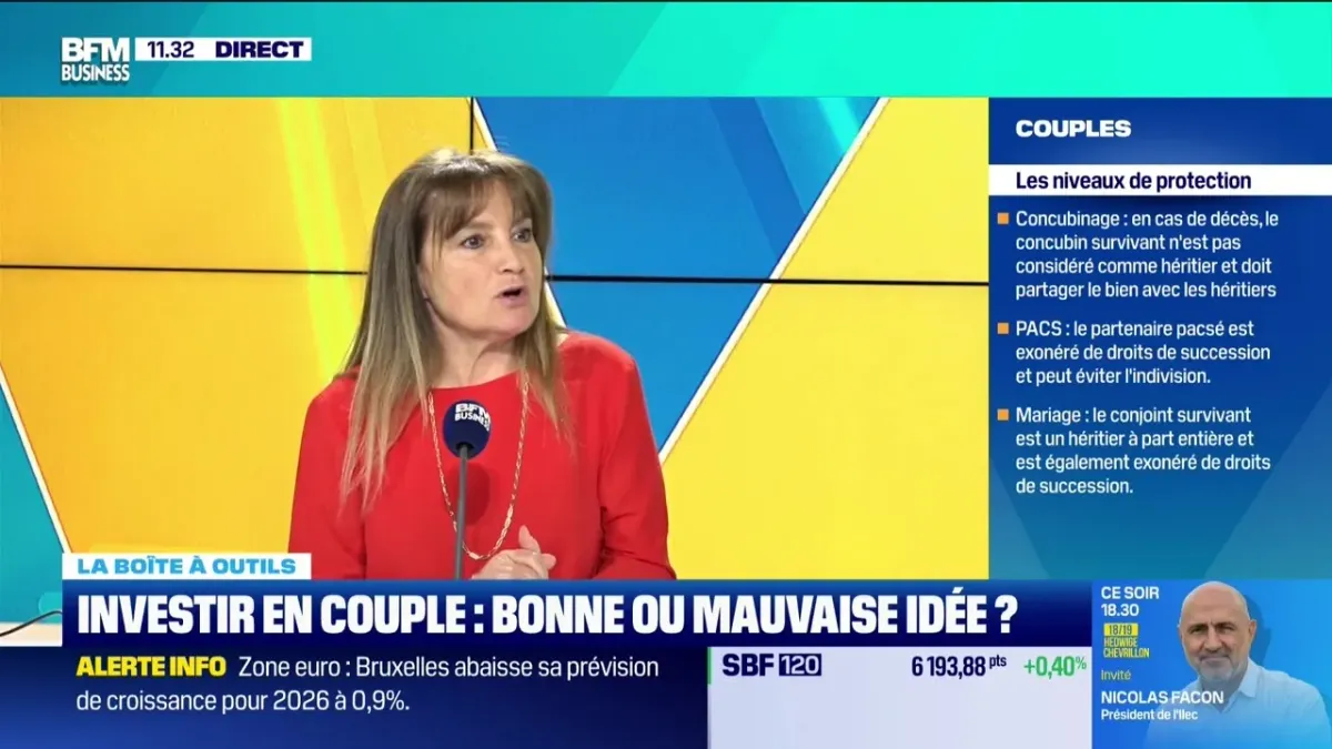Émission Tout pour Investir avec Marie-Christine Sonkin