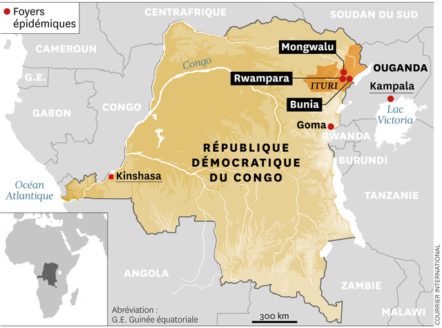 Réapparition de l&rsquo;épidémie d&rsquo;Ebola en RDC et enjeux mondiaux
