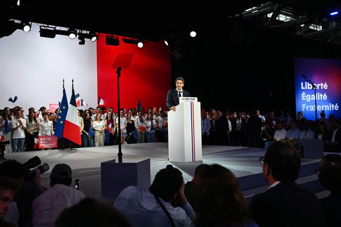 Gabriel Attal se lance dans la course présidentielle de 2027