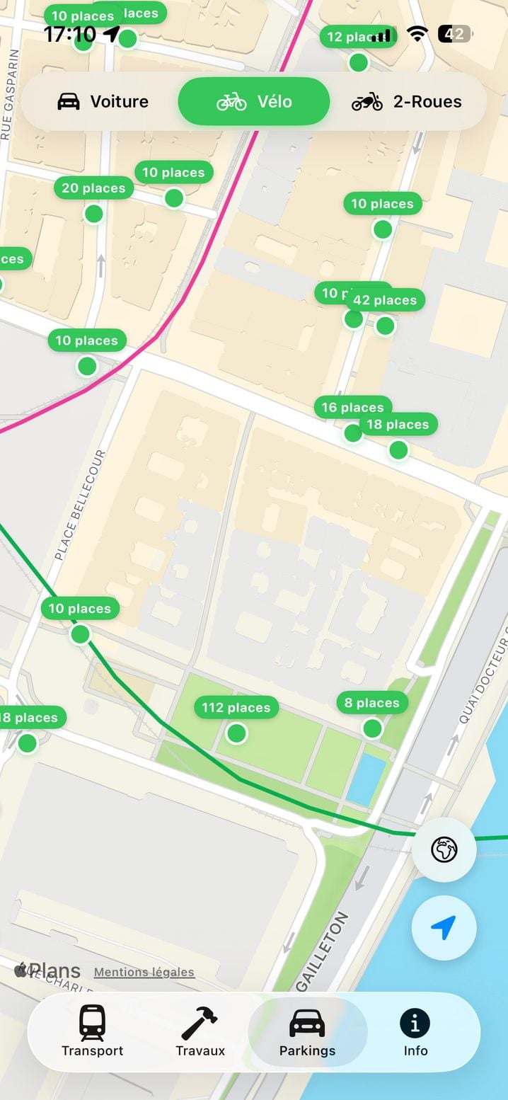 Lyon Pocket : L&rsquo;application de navigation qui séduit les Grands Lyonnais