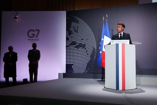 Pression sur la Suisse pour le sommet du G7 en juin