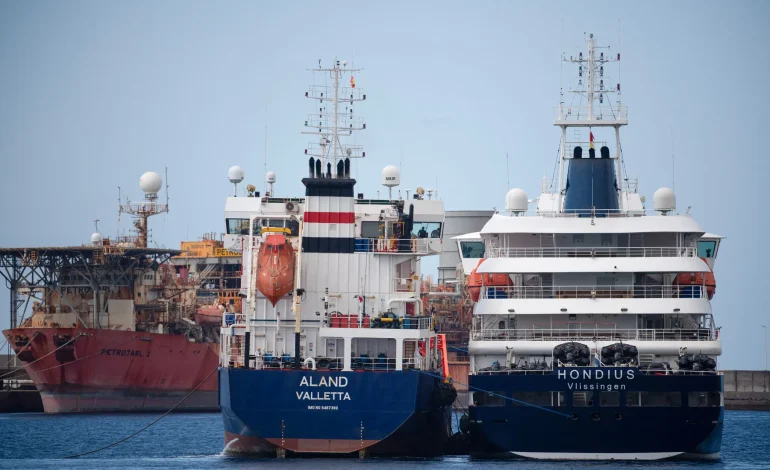 Mesures sanitaires strictes pour le MV Hondius à destination des Pays-Bas