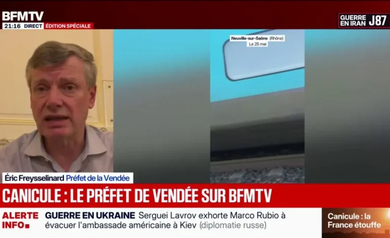 Vigilance Orange Canicule Déclarée en France en Mai