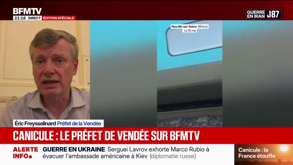 Vigilance Orange Canicule Déclarée en France en Mai