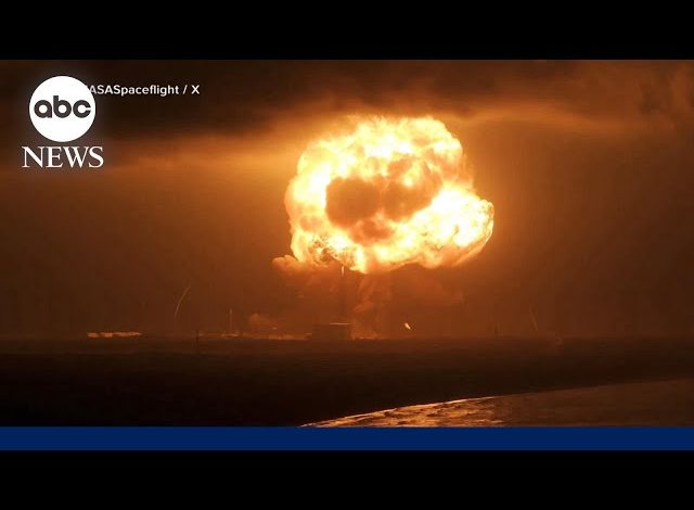 Explosion de la fusée New Glenn : Conséquences pour Blue Origin et la Nasa
