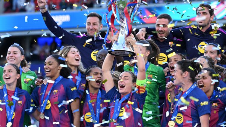 Le FC Barcelone remporte sa quatrième Ligue des champions féminine