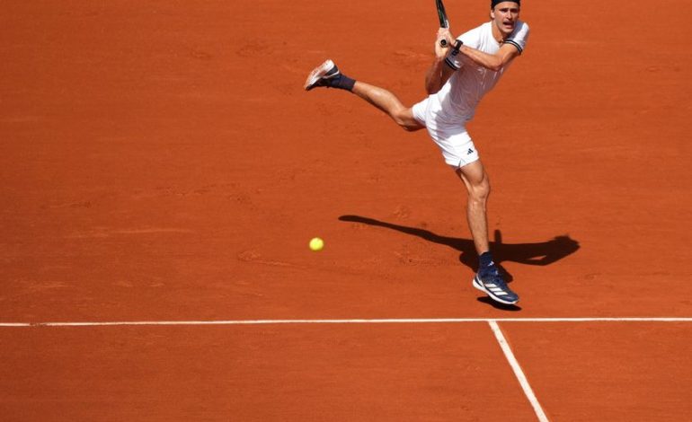 Roland-Garros : Djokovic, Zverev et Kostyuk s&rsquo;illustrent au premier tour
