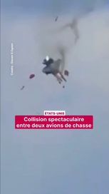 Collision aérienne spectaculaire lors d&rsquo;un spectacle en Idaho