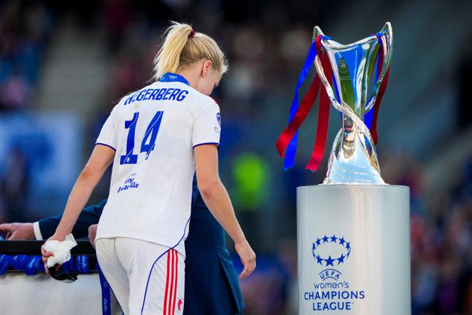 La défaite des Lyonnaises face au Barça en Ligue des Champions
