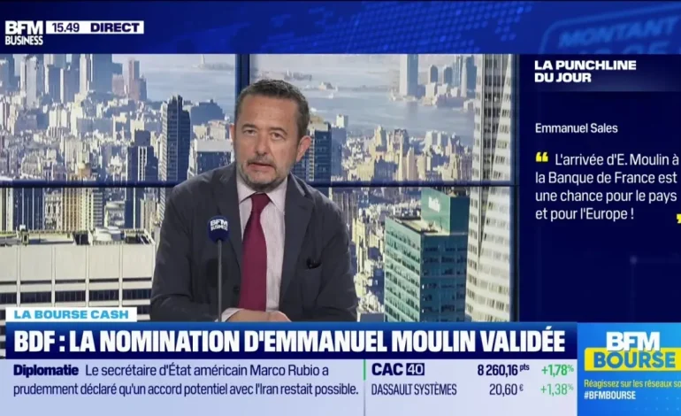 Nomination d’Emmanuel Moulin et Divergences Économiques