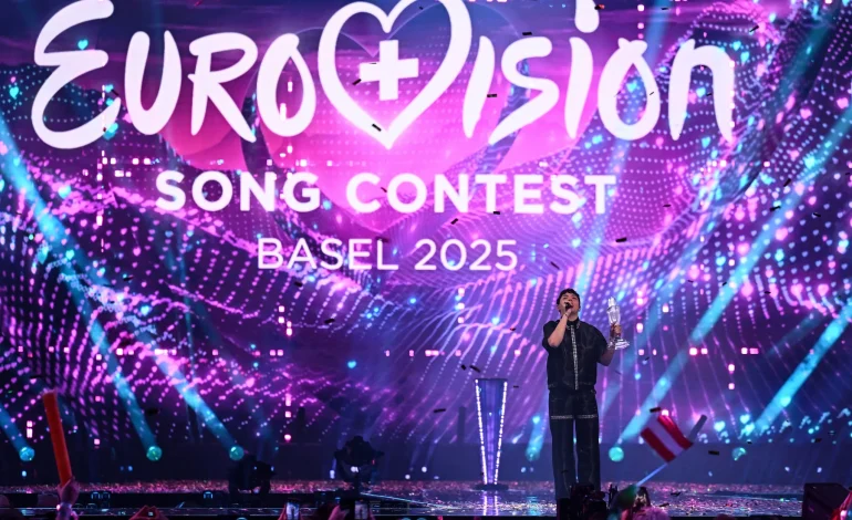 L&rsquo;Eurovision : Une Scène Géopolitique Européenne