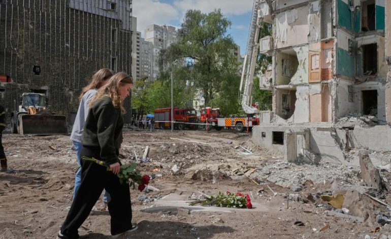 Escalade du conflit en Ukraine après des frappes sur Kiev