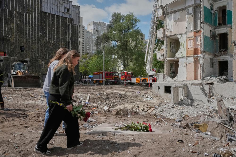 Escalade du conflit en Ukraine après des frappes sur Kiev