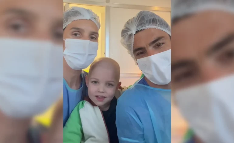 Un pas vers l&rsquo;espoir pour le petit Elio, greffé après un appel aux dons