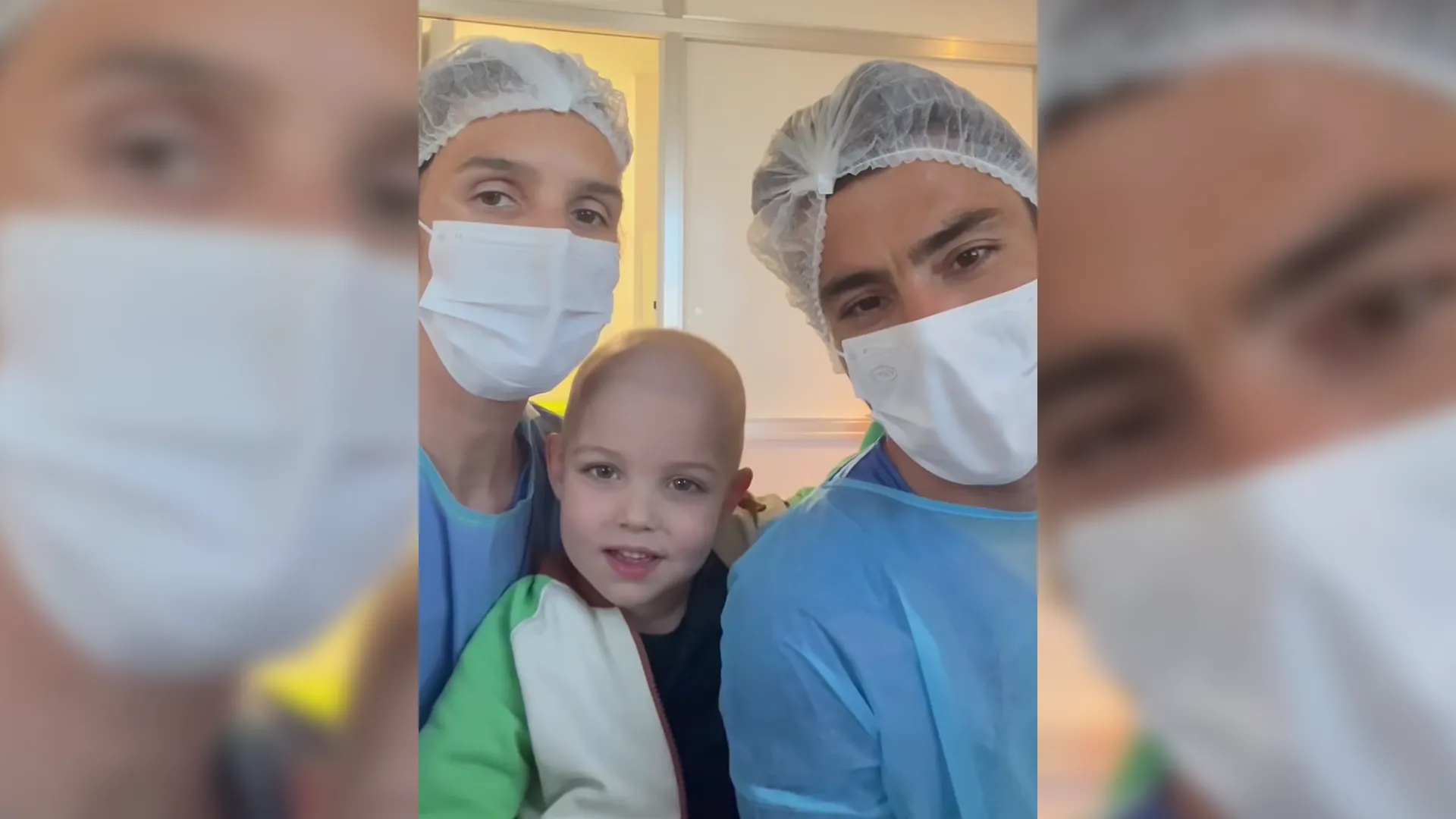 Un pas vers l&rsquo;espoir pour le petit Elio, greffé après un appel aux dons