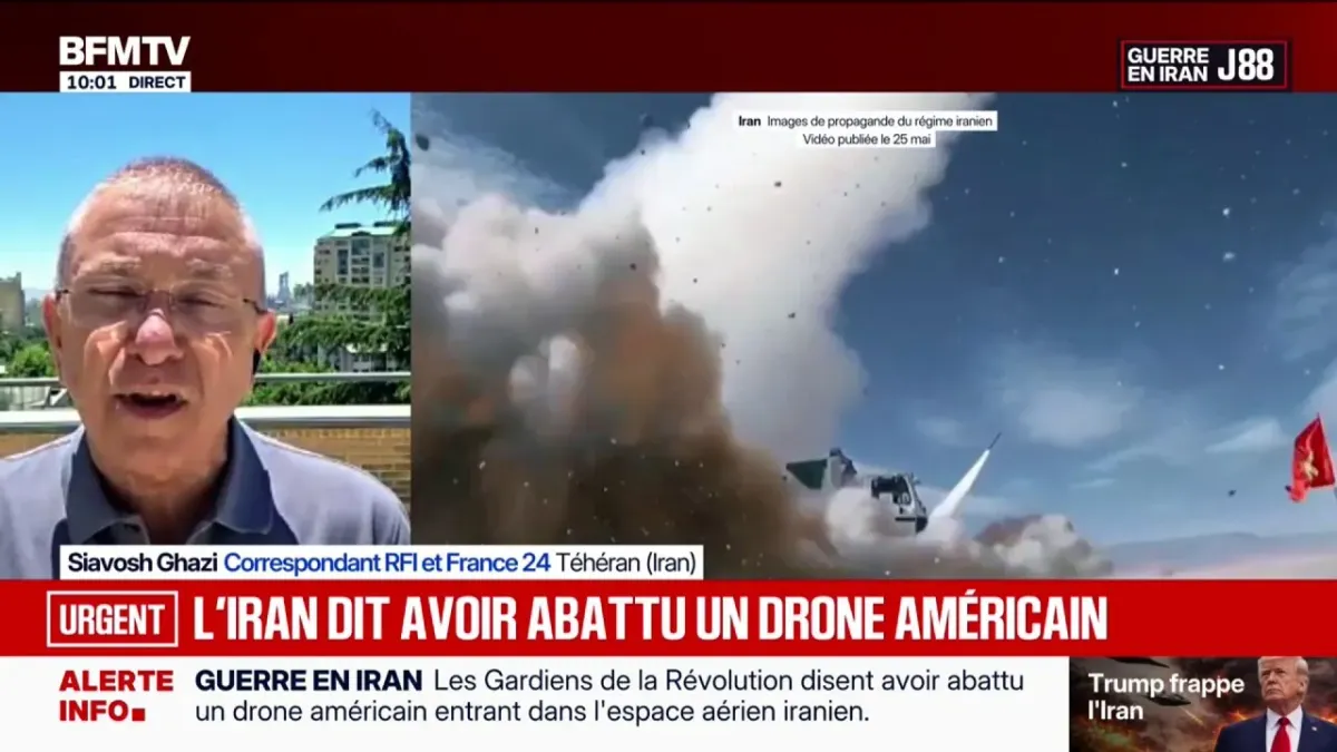 Avancées dans les discussions entre Washington et Téhéran