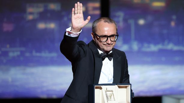 Andreï Zviaguintsev reçoit le Grand Prix du jury à Cannes