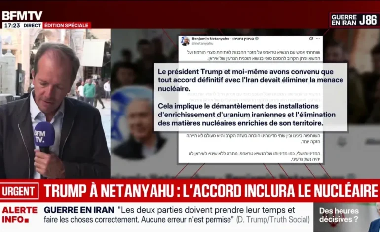 Accord de paix entre les États-Unis et l&rsquo;Iran : discussions avancées