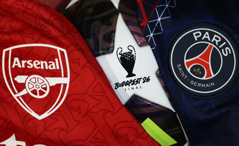 PSG et Arsenal : Duel en Finale de la Ligue des Champions