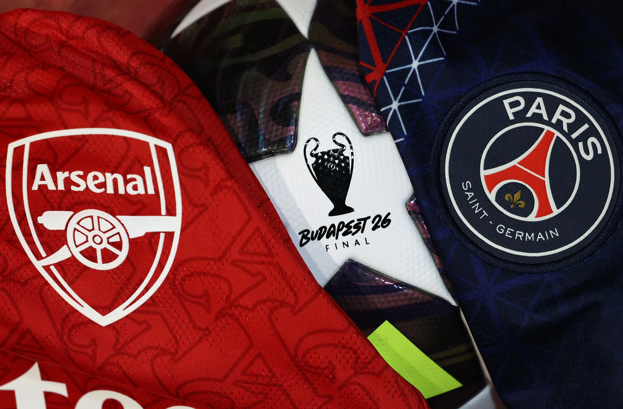 PSG et Arsenal : Duel en Finale de la Ligue des Champions