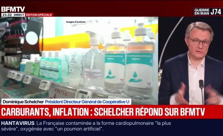 Dominique Schelcher aborde l&rsquo;achat de masques face à l&rsquo;hantavirus