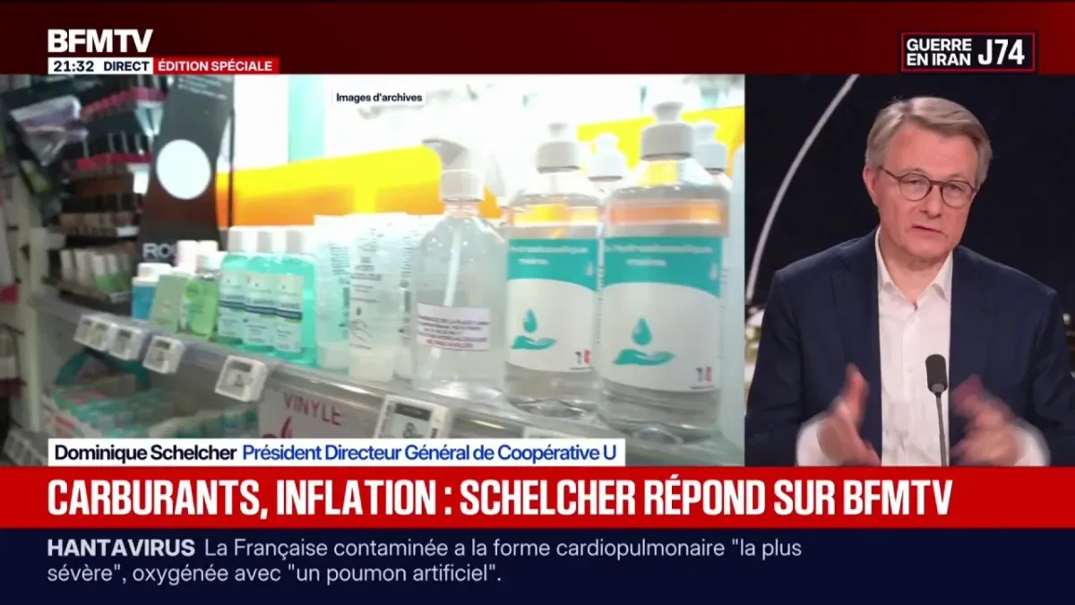 Dominique Schelcher aborde l&rsquo;achat de masques face à l&rsquo;hantavirus