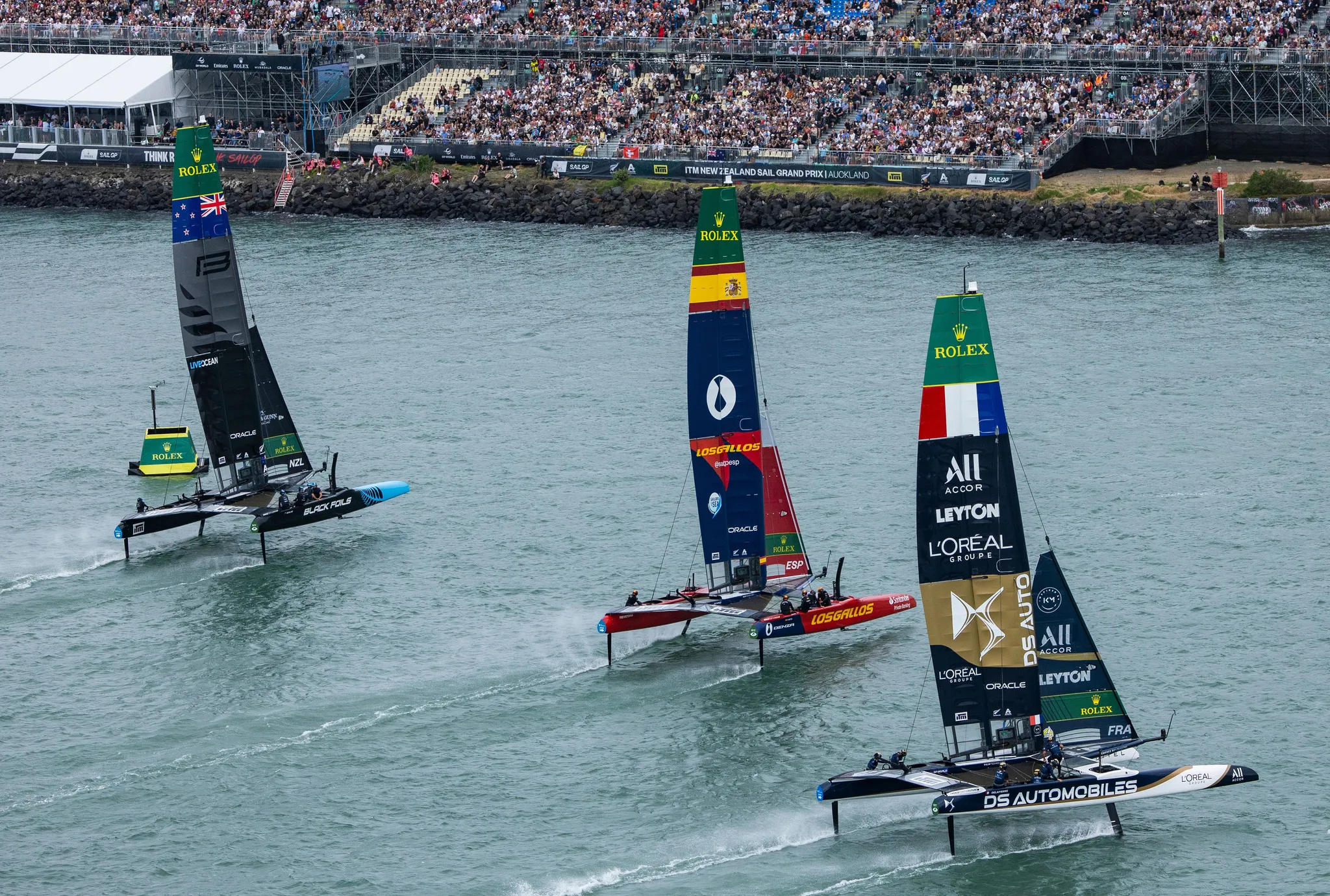 La baie de Quiberon accueille les championnats du monde de voile olympique