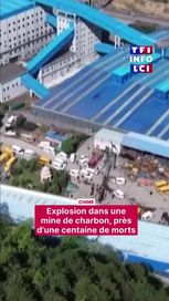 Explosion dans une mine de charbon en Chine : au moins 90 morts
