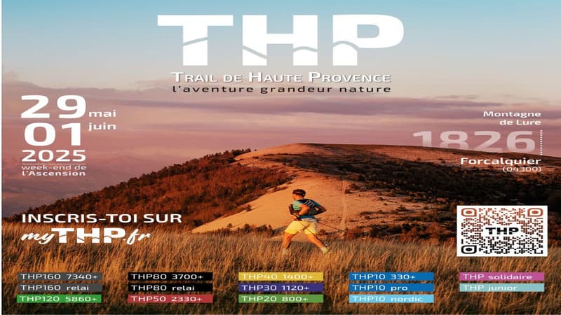 Trail de Haute-Provence Perturbé par la Météo
